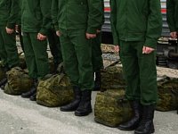 Ольшанские парни отправились служить в армию