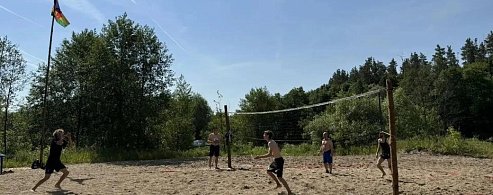 Праздник спорта состоялся на берегу Хопра в Аркадакском районе
