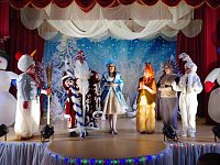 Хороводом у ёлки и сказочным спектаклем встретят аркадакцы Новый год