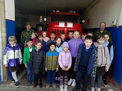 В школах района детям рассказывают о пожарной безопасности