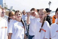 Из Саратова по Волге отправился теплоход с участниками Международного фестиваля-лаборатории «ГИТИСФЕСТ. Театральное Приволжье 2026»