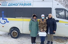 В Семёновке работала выездная бригада аркадакских медработников