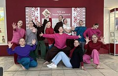 Аркадакские танцоры достойно выступили на областной сцене