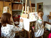 Детская школа искусств приглашает любителей рисования на мастер-класс