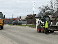 В Аркадакском районе стартовал ямочный ремонт дорог