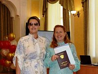 Выпускница областного колледжа искусств настроена на дальнейшую творческую деятельность