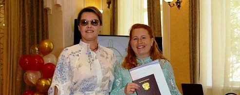 Выпускница областного колледжа искусств настроена на дальнейшую творческую деятельность