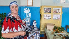 Большежуравские пенсионеры создали обереги своими руками