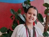 Третьеклассница представила Саратовскую область на I Всероссийской Детской Фольклориаде