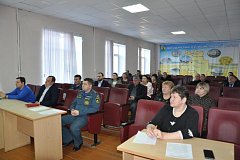 В администрации Аркадакского района обсуждали меры по обеспечению пожарной безопасности жилого сектора