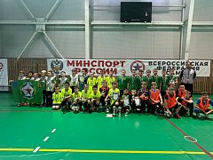 Футбольный триумф аркадакских спортсменов 