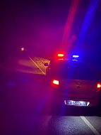 У села Ольшанка в аварии погиб пешеход 