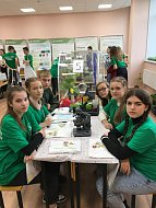 Воспитанницы "Точки роста" городской школы № 3 показали достойные результаты на всероссийском конкурсе