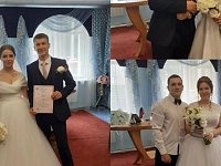 В Аркадакском ЗАГСе в минувшие выходные побили свадебный рекорд