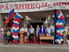 В школах района прошли первосентябрьские линейки