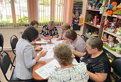 Комплексный центр социального обслуживания населения Аркадакского района был одной из площадок проведения «Диктанта Победы»