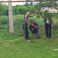 В Беловке приводят в порядок сельское кладбище