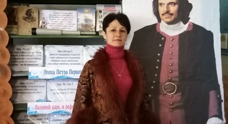 Луиза Чекунаева из Алексеевки победила в районном конкурсе чтецов