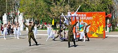  Аркадакцы  отметили День Победы