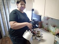 На счету Татьяны Дубровиной – тысячи блиндажных свечей