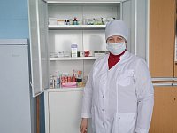 В селе Новосельское открыт пункт реализации лекарственных средств и изделий медицинского назначения