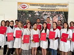 Студенты медицинского колледжа успешно защитили свои дипломные работы