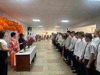 В Аркадакском техникуме механизации сельского хозяйства начались занятия