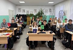 Старшеклассникам Аркадака рассказали о железнодорожных профессиях