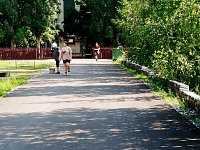 Росташовские жители рады новой дороге