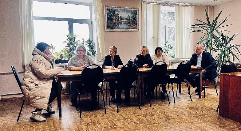 Глава района Николай Луньков встречался с родственниками участников СВО