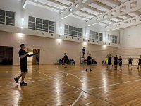 В Аркадаке в волейбол играют как спортсмены, так и любители этого вида спорта