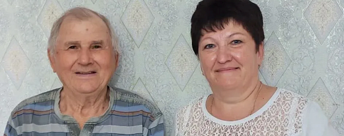 Жителю  Алексеевки Николаю Серебрякову исполнилось 80 лет