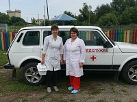 Для новосельцев была организована выездная диспансеризация 