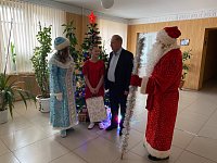 Новогоднее желание юной спортсменки из Аркадака исполнилось благодаря главе района