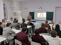 Представители Аркадакского техникума механизации сельского хозяйства проводят встречи со старшеклассниками