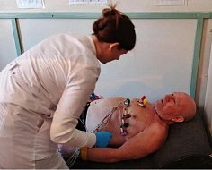 Медики провели диспансеризацию в Большой Журавке