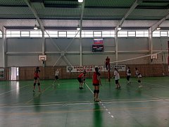 Команда аркадакских спортсменок из Дворца спорта участвовала в открытом турнире по волейболу