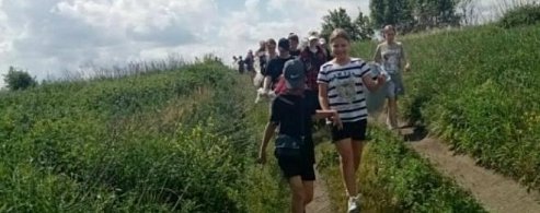 Школьники из Семёновки открыли для себя красоту родных мест
