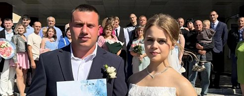 В Аркадаке в знаменательную дату родились две новые семьи