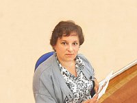 Сельская мастерица Людмила Зенина вышила карту Аркадакского района 