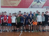 Аркадакские волейболисты победили у турковских спортсменов