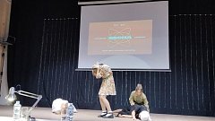 Театральный коллектив из Аркадака блистает на областной сцене