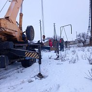 В Кистендее отремонтировали башню для подачи воды