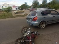 В Аркадаке мотоциклист пострадал в ДТП с легковушкой