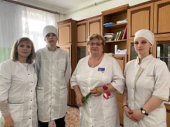 «Ангелы в белых халатах» - так называлось мероприятие, которое прошло в Аркадакском медколледже ко Дню медицинской сестры