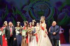 Юля Ермоченко победила в конкурсе «Мисс Навруз Мира-2022»