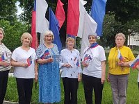 В Аркадакском районе прошла игра к Дню России
