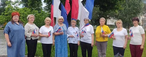 В Аркадакском районе прошла игра к Дню России