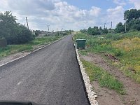 В Грачёвке реконструированы два участка проблемных дорог