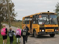 В новом учебном году более ста аркадакских школьников будут добираться на занятия на школьных автобусах